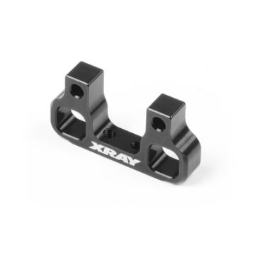 Xray Alu Rear Lower Suspension Holder - Rear - Rr - Black - 7075 T6 ( -1mm ) (XR343724)