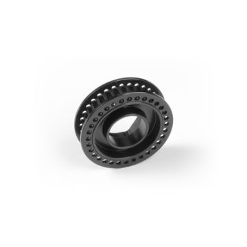 Xray X8 Alu Side Belt Pulley 32T - Hard Coated - Swiss 7075 T6 (XR345932)