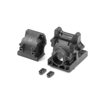 Xray XB8 Semi-Split Diff Bulkhead Block Set Front/Rear - V2 (XR352009)