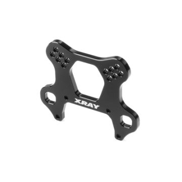 Xray XB8 Alu Front Shock Tower For Semi-Split Bulkhead (4mm) (XR352054)