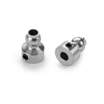 Xray Steel Mounting Ball 6.8mm (2) (XR352160)