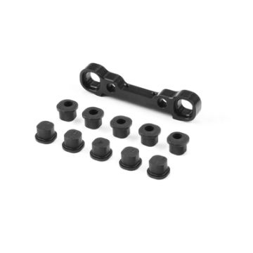 Xray XB8 Alu Front Lower Susp. Holder For Semi-Split Bulkhead - Front (XR352340)