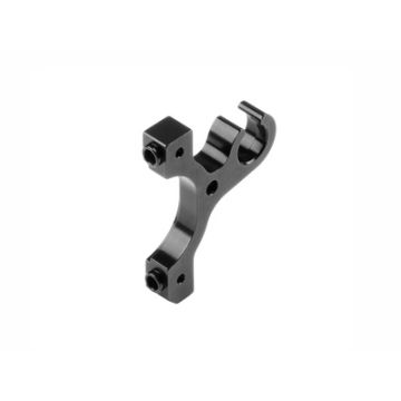 Xray GT Alu Rear Anti-Roll Bar Bulkhead - Left - Swiss 7075 T6 (XR353013)