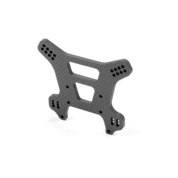 Xray XB8 Graphite Rear Shock Tower For Semi-Split Bulkhead 4mm (XR353055)