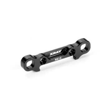 Xray Alu Rear Lower Susp. Holder +2mm - Rear - 7075 T6 (7mm) (XR353321)