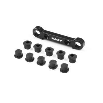 Xray XB8 Alu Rear Lower Susp. Holder For Semi-Split Bulkhead - Rear (XR353334)