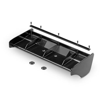 Xray Wickerbill Rear Wing - Black (XR353517-K)