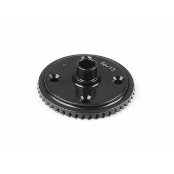 Xray Front/Rear Diff Large Bevel Gear 46T - Matched For 13T Pinion Gear (XR354846)