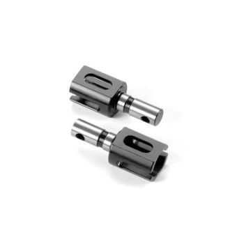 Xray Large Center Diff Outdrive Adapter - Hudy Steel (2) (XR355072)