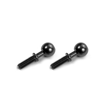 Xray Alu Pivot Ball 13.7 mm With Steel Screw (2) (XR357251)