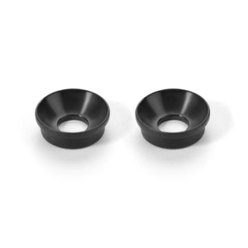 Xray Composite Ball Cup 13.9 mm - Graphite (2) (XR357254-G)