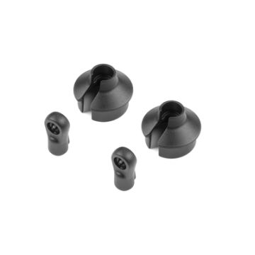 Xray Composite Shock Parts With Keyed Ball Joints (XR358021)