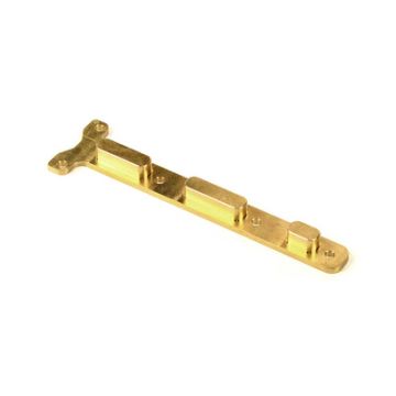 Xray Brass Rear Chassis Brace Weight 40G (XR361191)