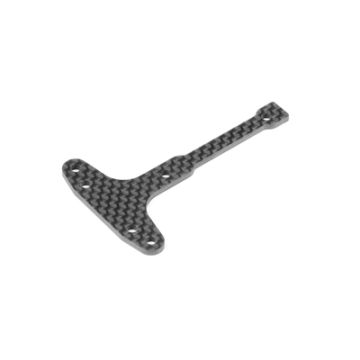 Xray XB4'22 Graphite Chassis T-Brace - Front - 2.2mm (XR361289)