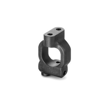 Xray Composite C-Hub 9Â° Deg. Left - Graphite (XR362220-G)