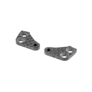 Xray Graphite Extension For Alu Steering Block (1+1) - 2 Slots (XR362272)