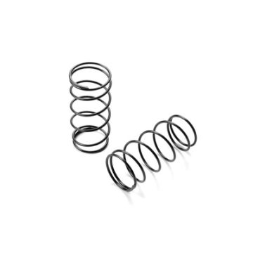 Xray Front Big Bore Conical Spring-Set L=42.5mm - 1 Dot (2) (XR368381)