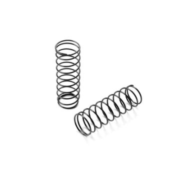Xray Rear Big Bore Conical Spring-Set L=57.5mm - 1 Dot (2) (XR368481)