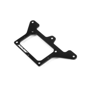 Xray X12'17 Alu 2.0mm Rear Pod Lower Plate - 7075 T6 (XR371154)