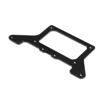 Xray X12'23 Alu Rear Pod Lower Plate 2.0mm - 7075 T6 (XR371162)