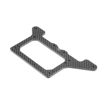 Xray X1'24 Graphite Rear Pod Lower Plate 2.5mm (XR371165)