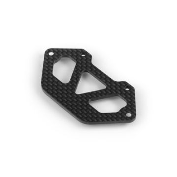 Xray X12'19 Graphite Bumper Lower Holder 2.5mm (XR371211)