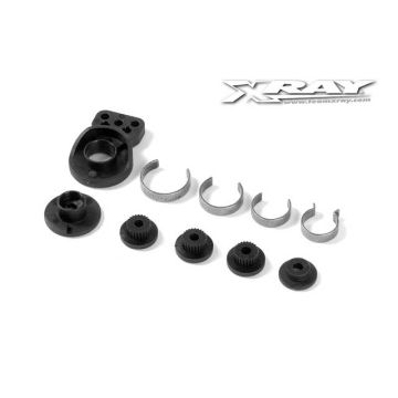 Xray Composite Servo Saver Extra Stiff Set V2 (XR372503)