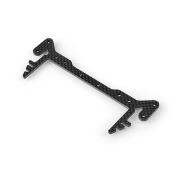 Xray X12'19 Rear Brace - Graphite 2.5mm (XR373086)