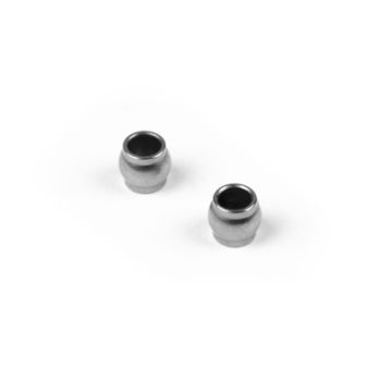 Xray X1 Upper Arm Ball Universal 4.9mm - Hudy Spring Steel (2) (XR373245)