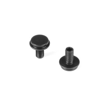 Xray Steel Side Spring Retainer (2) (XR373592)