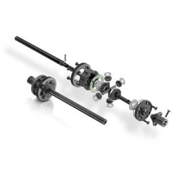 Xray Xray Gear Differential 1/12 Pan Car - Set - V2 (XR374900)