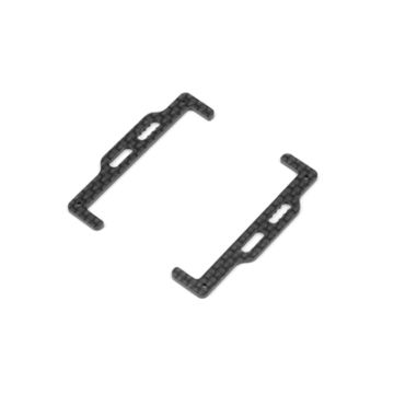 Xray X12'22 Graphite Adjustable Battery Holder 1.6mm (2) (XR376150)