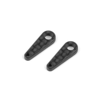 Xray Graphite Battery Clamp 2.2mm (2) (XR376170)