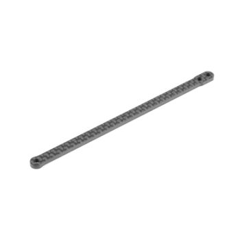 Xray X1'24 Graphite Top Deck 2.2mm - Long (XR376236)
