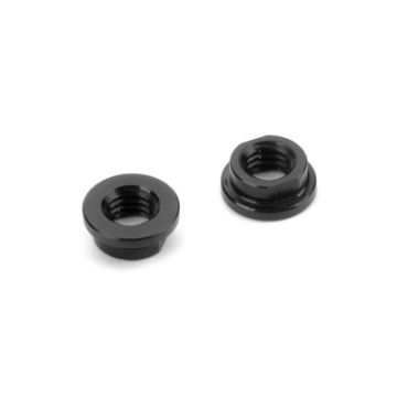 Xray Low Profile Alu Self-Locking Nut (2) (XR376290)