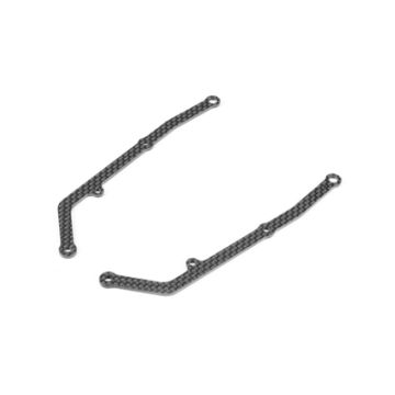 Xray X12 Graphite Side Brace 2.0mm - Thinner - Right & Left (XR376334)