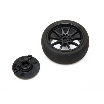 Spektrum Small Wheel - Black DX5Pro 6R (Y-SPM9062)