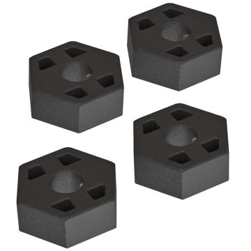Arrma Composite Wheel Hex 14mm Set (4) 4x4 (Z-AR310779)