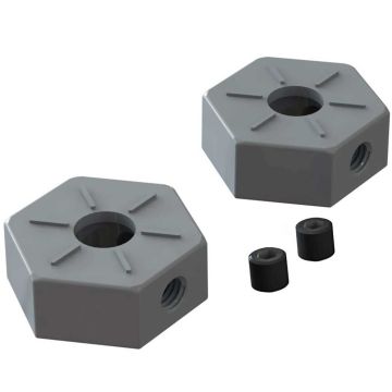 Arrma Wheel Hex Metal 14mm BLX 3S (2) (Z-AR310871)