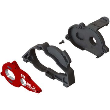 Arrma Aluminum Adjustable Mtr Mount 4x4 BLX 3S (Z-AR310898)