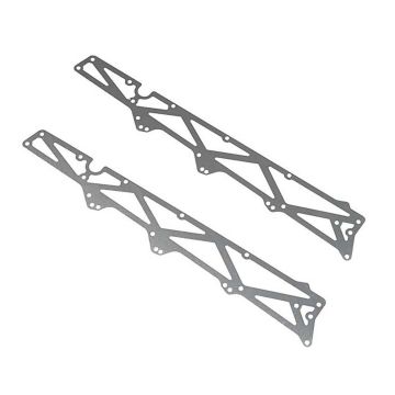 Arrma TVP Plate LWB 2014 Natural (2) (Z-AR320200)