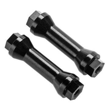 Arrma Wing Post Aluminum Black (2) (Z-AR320218)