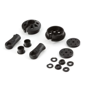 Arrma Shock Part Set Compostite (2) (Z-AR330203)