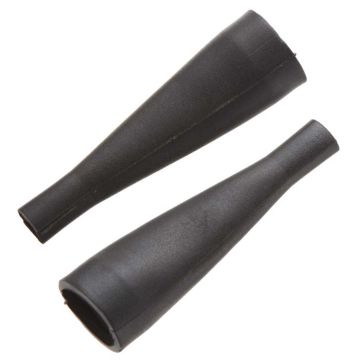 Arrma Shock Boot 45mm Rubber Black (2) (Z-AR330243)
