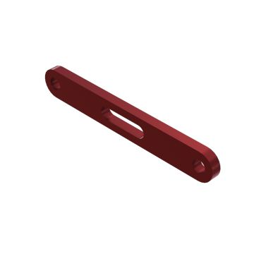 Arrma Aluminum FF Suspension Mount Red 4x4 (Z-AR330444)