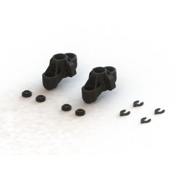Arrma Composite Steering Block Front 6S (2) (Z-AR330505)