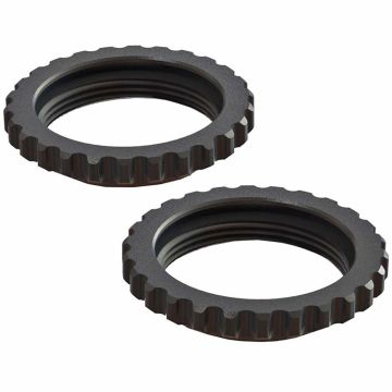 Arrma Shock Collar Aluminum Black 6S (2) (Z-AR330514)