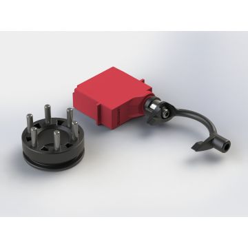 Arrma ADS-08 Diff Locking Servo Set Nero (Z-AR390103)