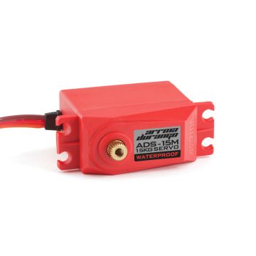 Arrma ADS-15M V2 15kg Waterproof Servo Red (Z-AR390139)
