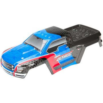 Arrma Body Pntd/Decaled GRANITE VOLTAGE Blu/Blk (Z-AR402198)